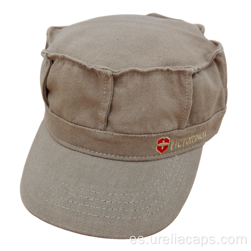 Sombrero militar de mezclilla y gorras